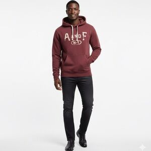 Abercrombie & Fitch ripped Hoodie